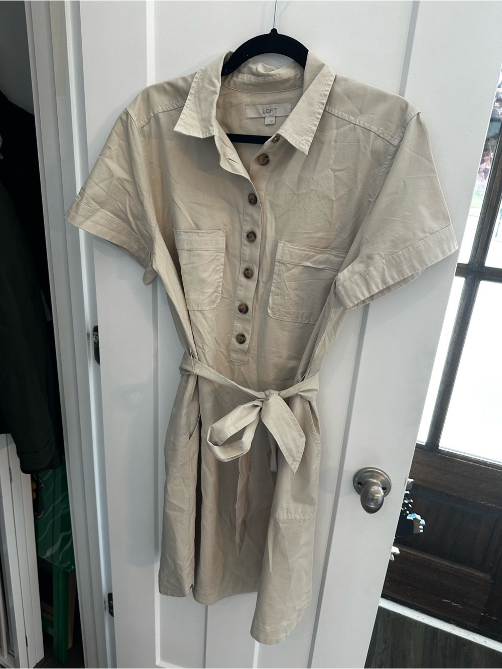 LOFT collared dress